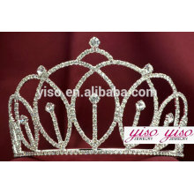 Tiara de la aduana del rhinestone de la princesa